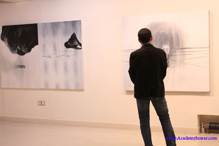 گزارش اختصاصی آکادمی هنر از مجموعه «حریم» در گالری آران    