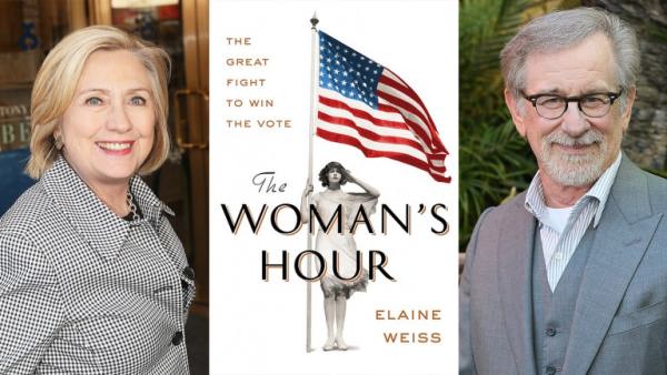 هیلاری کلینتون ساعت زن: نبرد بزرگ برای بردن حق رای