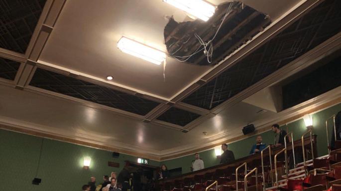 مرگ فروشنده با حادثه تئاتر پیکادلی لندن به تعویق افتاد