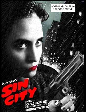 نگاهی به  پوستری از فیلم «شهر گناه» از دریچه ارتباط تصویری