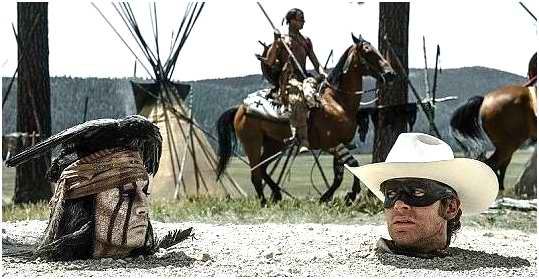 فیلم the lone ranger