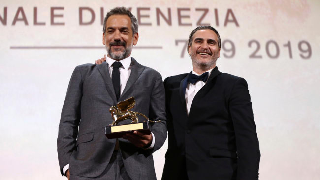 جوکر برنده شیر طلای ونیز 2019