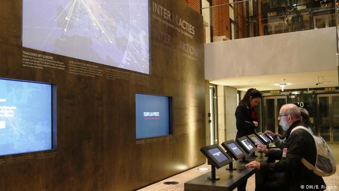 افتتاح موزه‌ی تاریخِ اروپا در بروکسل