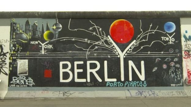 برلین میزبان اولین نمایشگاه گرافیتی در جهان