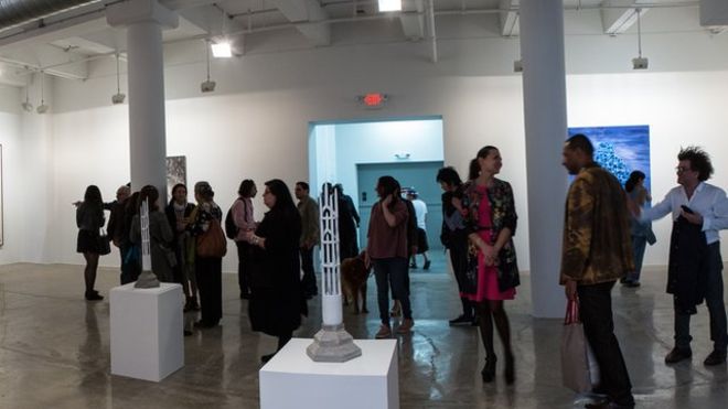 نمایشگاه آثار هنرمندان ایرانی در مجموعه‌ی مانای منهتن نیویورک