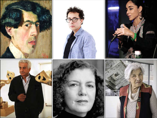 هنرمندان برجسته خاورمیانه از نگاه BASI + اینفوگرافی