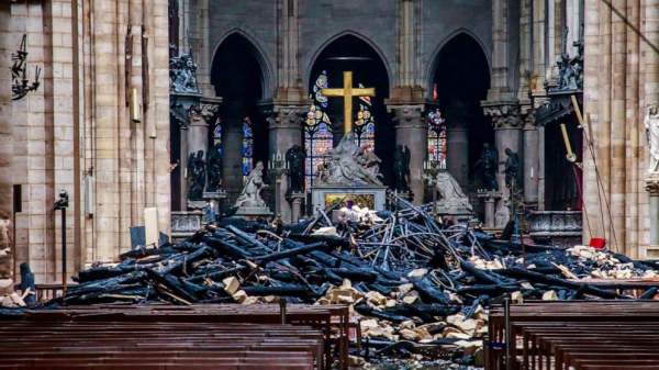 جشنواره کن بانی کمک به بازسازی کلیسای نوتردام شد؛ رئیس نشان گوچی 100 میلیون یورو کمک کرد