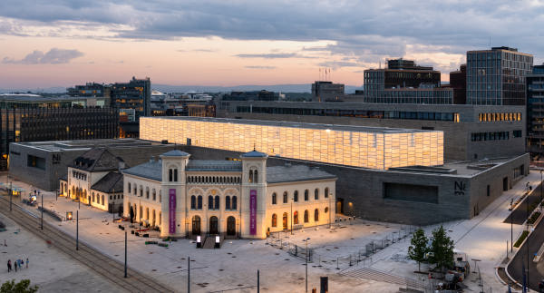 موزه هنر ملی نروژ پس از هشت سال با آثار روتکو و کالو افتتاح شد