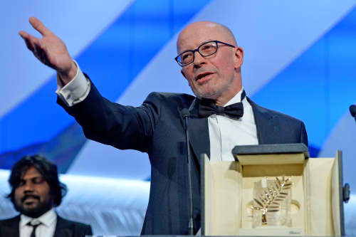 ژاک اودیار برندگان جوایز کن 2015