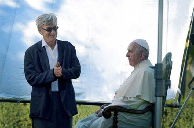 ویم وندرس درباره‌ی پاپ فرانسیس فیلم می‌سازد