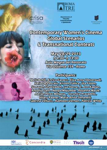 زنان فیلمساز ایرانی و فمنیسم در دانشگاه رم