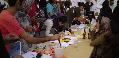 گزارش اختصاصی آکادمی هنر از دومین جشنواره مهمانی رنگ‎ها